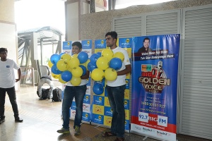 Flashmob At Metro Station