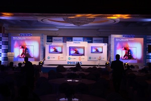 Philips LED TV Launch