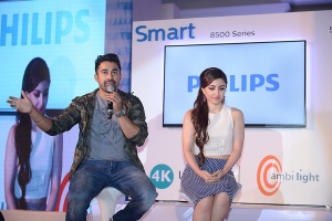 Philips LED TV Launch