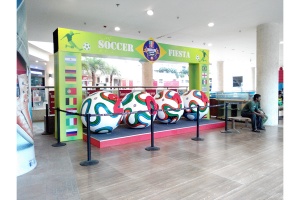 Mall Activation – Soccer Fiesta