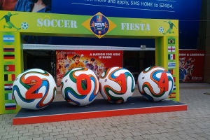 Mall Activation – Soccer Fiesta