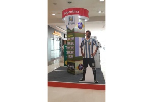 Mall Activation – Soccer Fiesta