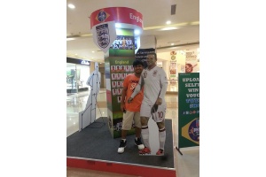 Mall Activation – Soccer Fiesta